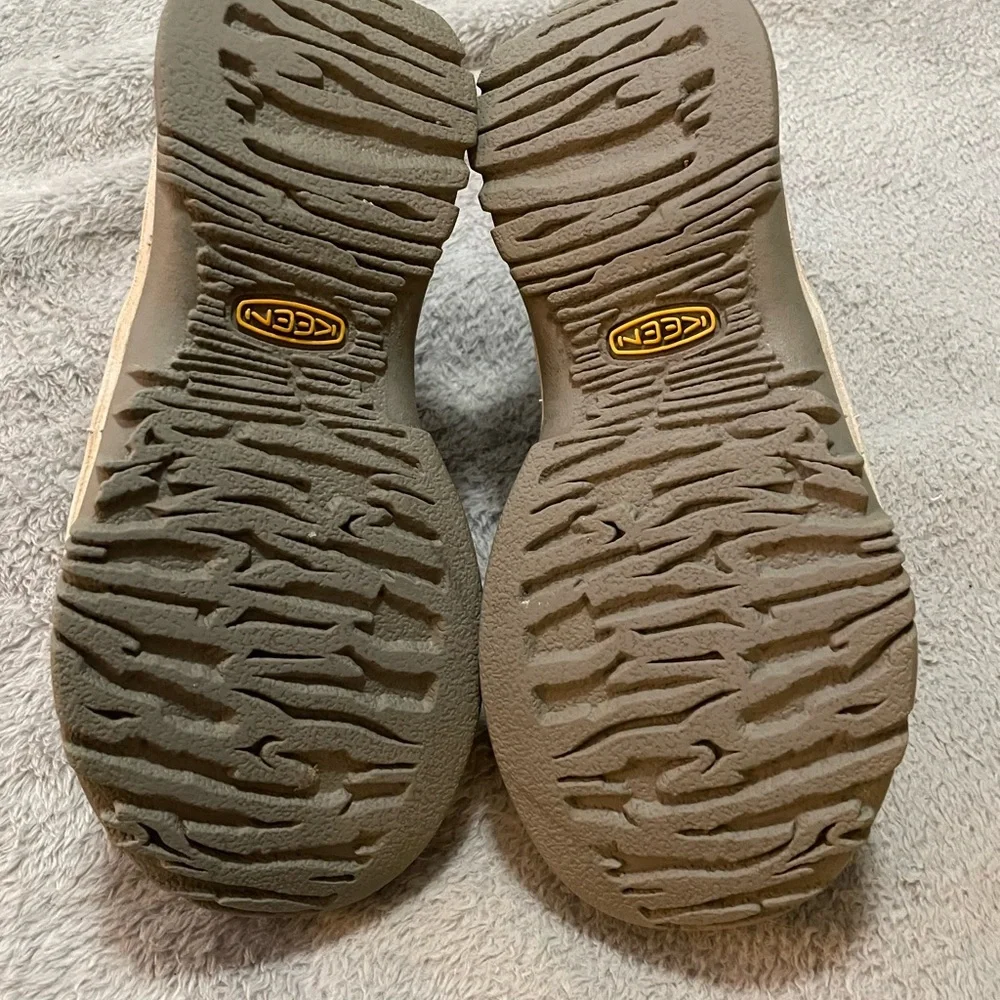 Keen Blue Sandals with Adjustable Strap and Cutout Design 5.5 - Picture 6 of 13